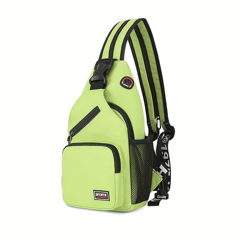 Sling Bag – 8 Colors, Canvas, for Travel & Everyday Use – detail view 29