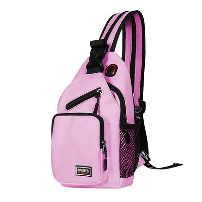 Sling Bag – 8 Colors, Canvas, for Travel & Everyday Use – detail view 33