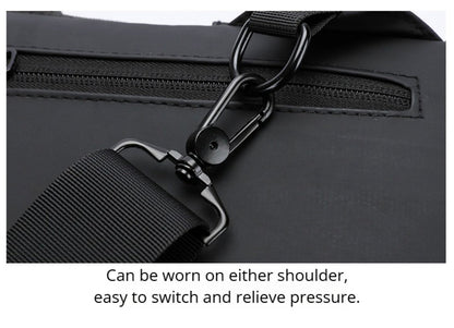 Sling Bag – Combination Lock, Large Capacity, Anti-Theft, for Travel & Work – detail view 33