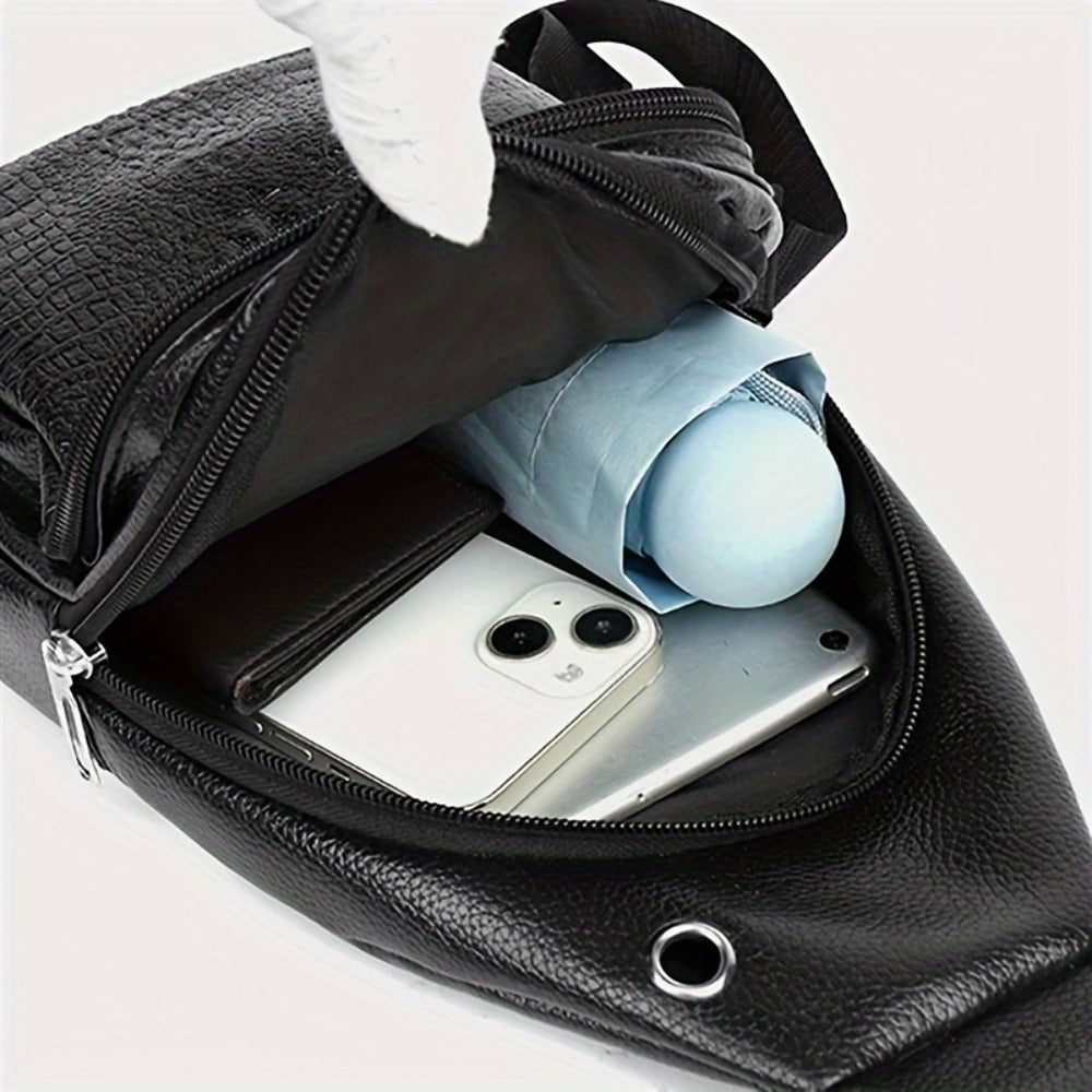 Sling Bag – for Everyday Use, Casual Sling Stylish Durable Chest – detail view 13