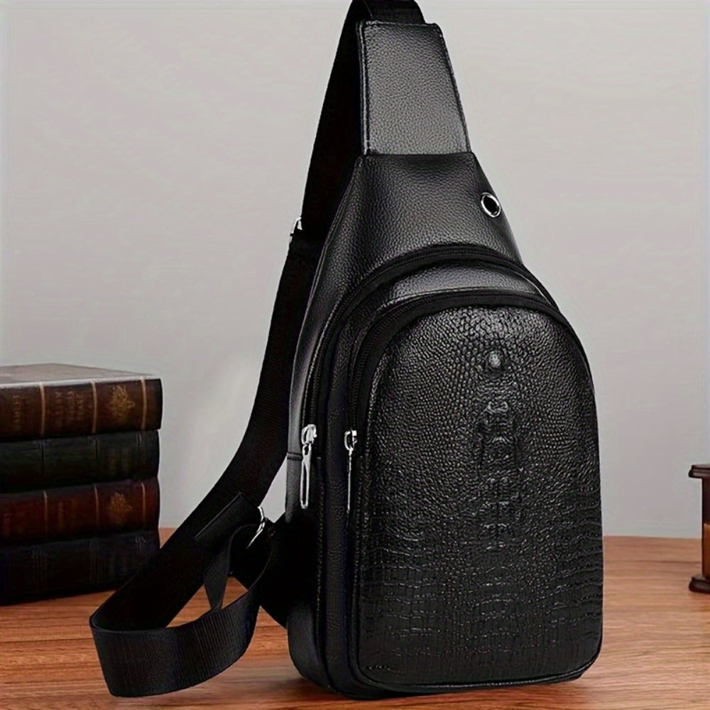 Sling Bag – for Everyday Use, Casual Sling Stylish Durable Chest – detail view 2