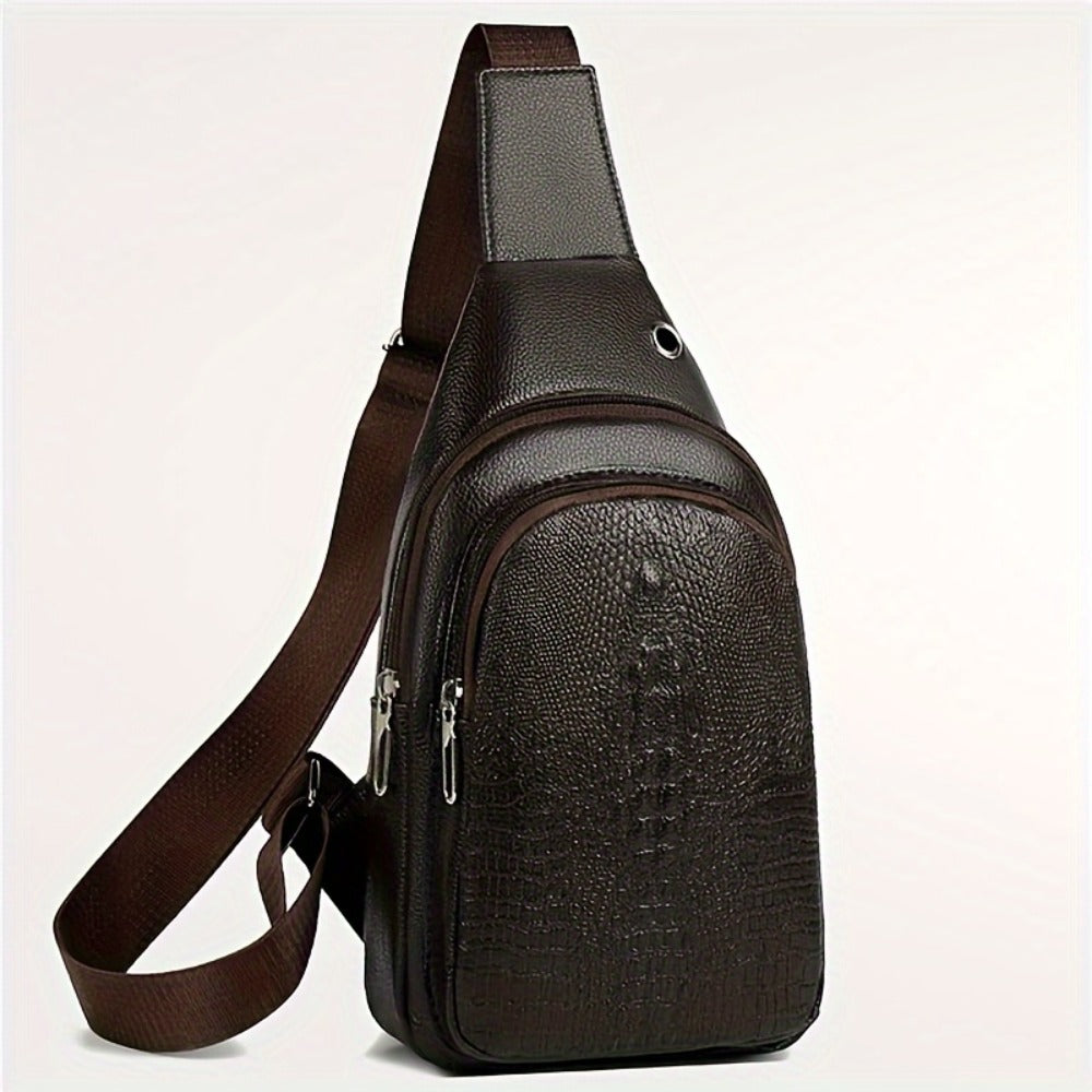 Sling Bag – for Everyday Use, Casual Sling Stylish Durable Chest – detail view 4