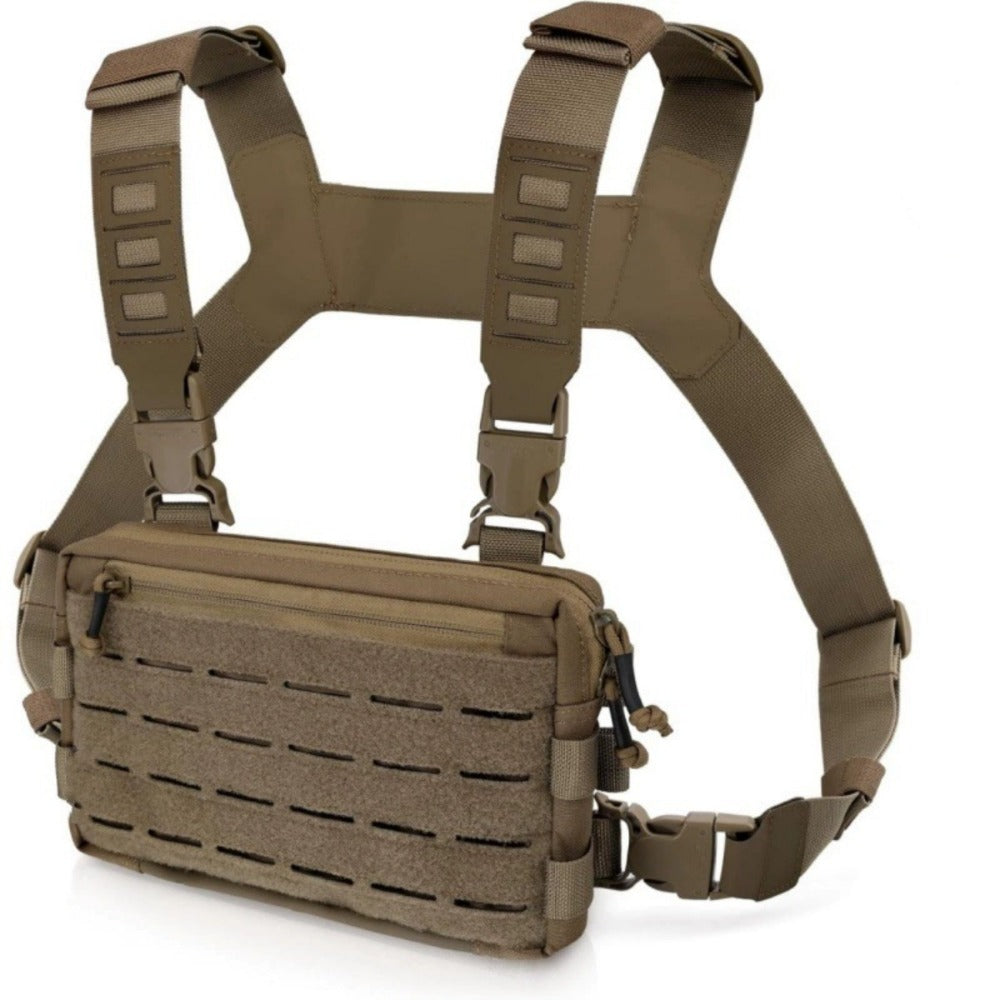 Sling Bag – for Everyday Use, Tactical Chest Outdoor Vest Multi – front view