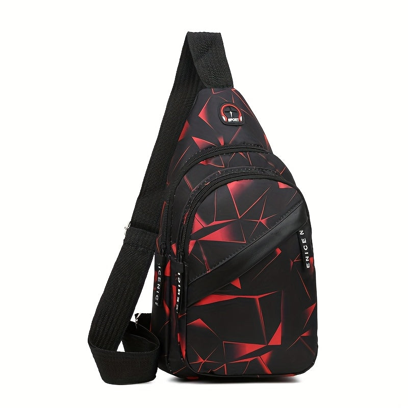 Sling Bag – for Everyday Use, Unisex Chest Trendy Casual Sports – detail view 16