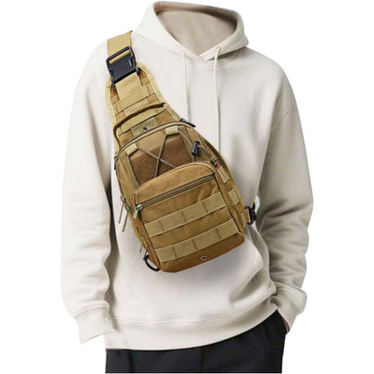 Sling Bag – for Work & Everyday Use, Tactical Chest Molle Edc Sling – detail view 23