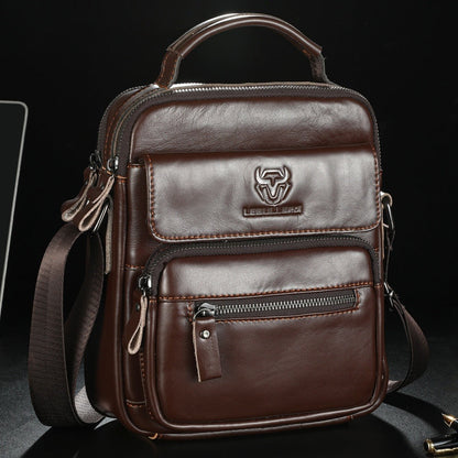 Sling Bag – Genuine Leather, Premium Genuine Leather Sling Small – detail view 9