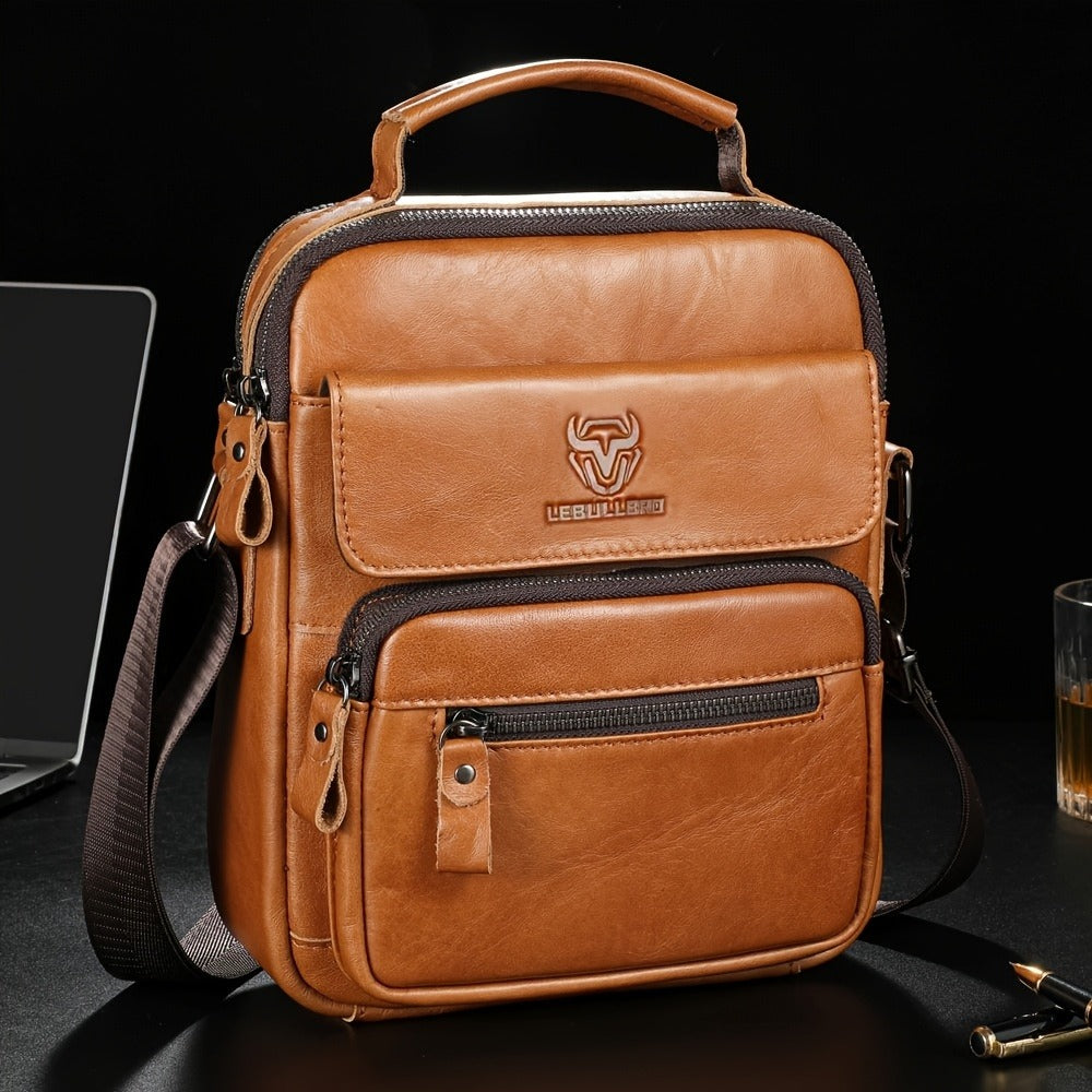 Sling Bag – Genuine Leather, Premium Genuine Leather Sling Small – detail view 11