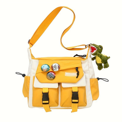 Sling Bag – Large Capacity, for Travel & School – detail view 17