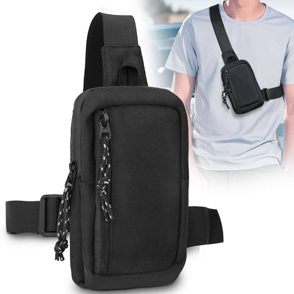 Sling Bag – Lightweight, Adjustable Strap, for Travel & Everyday Use – front view
