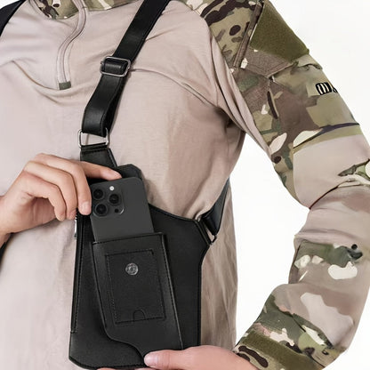 Sling Bag – Lightweight, Retro Underarm Multi Functional Vest – detail view 19