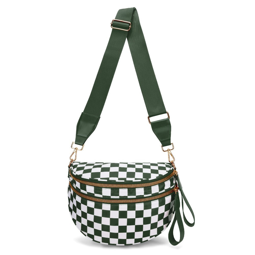 Sling Bag – 8 Colors, Multi Pocket, Adjustable Strap – detail view 13