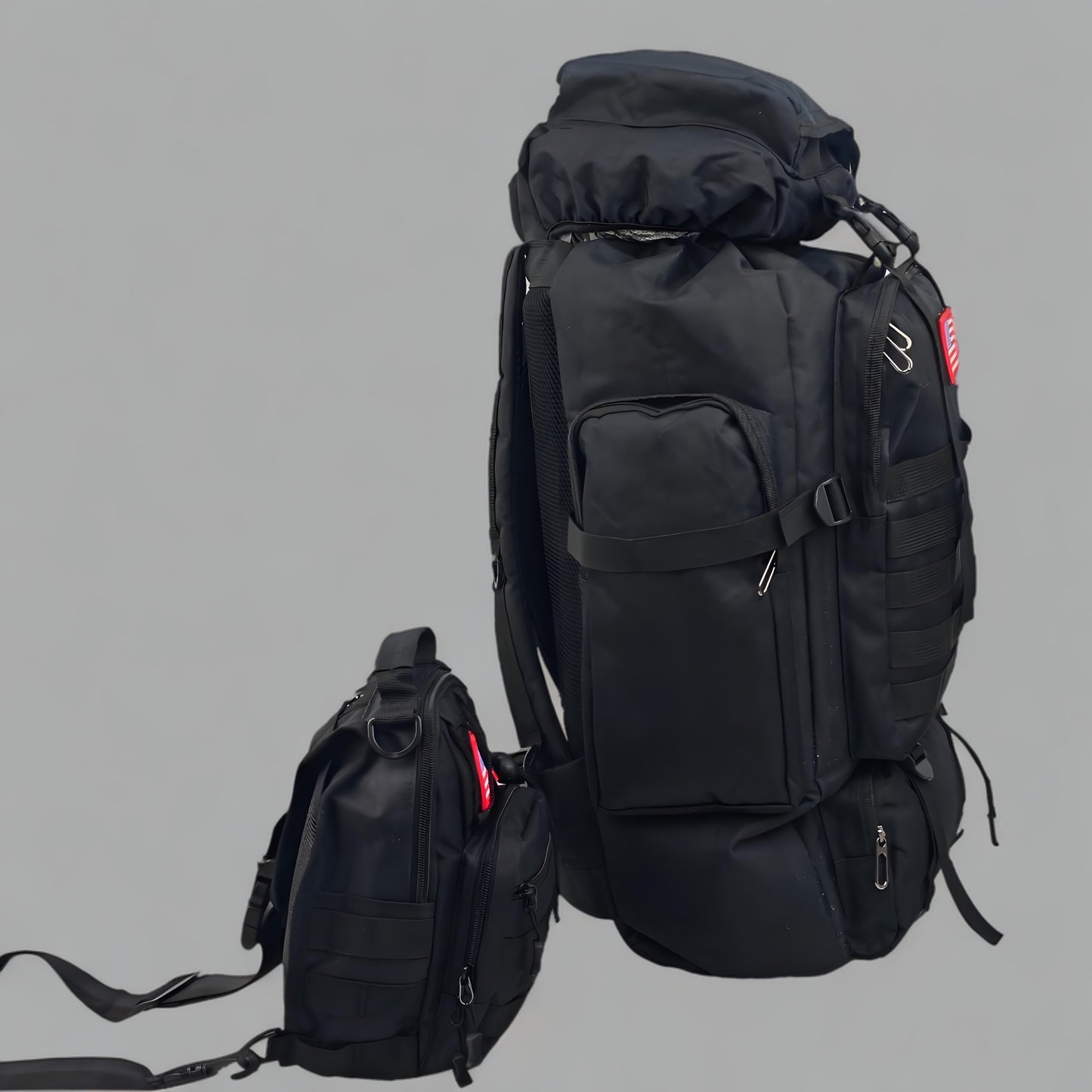 Sling Bag – Multi-Pocket, for Travel – alternate view