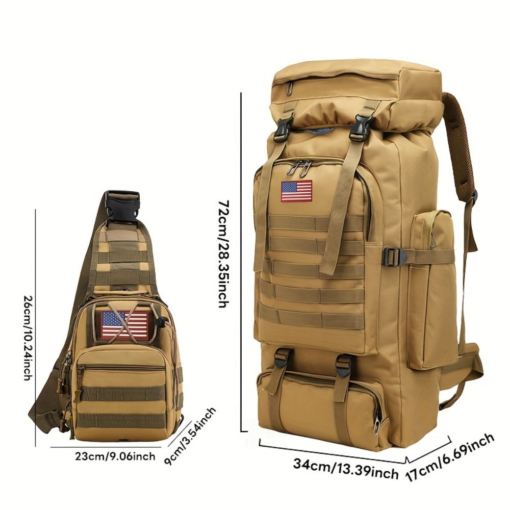 Sling Bag – Multi-Pocket, for Travel – detail view 7