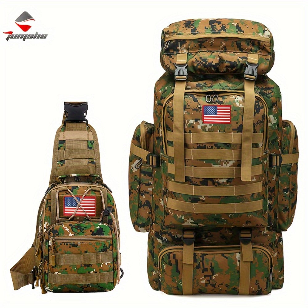 Sling Bag – Multi-Pocket, for Travel – detail view 8