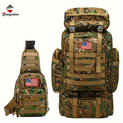 Sling Bag – Multi-Pocket, for Travel – detail view 8
