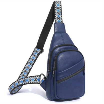 Sling Bag – Multi-Pocket, Anti-Theft, Lightweight, for Travel – detail view 24
