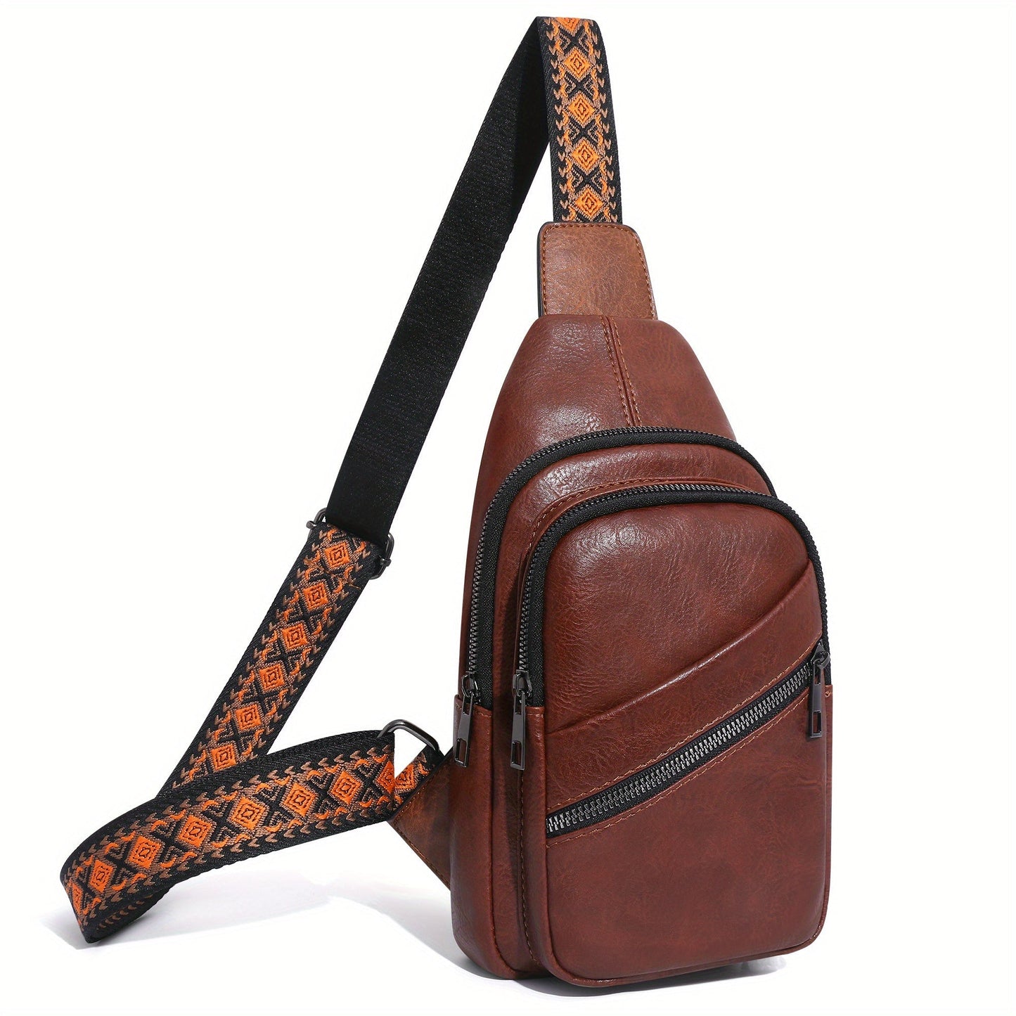 Sling Bag – Multi-Pocket, Anti-Theft, Lightweight, for Travel – detail view 17