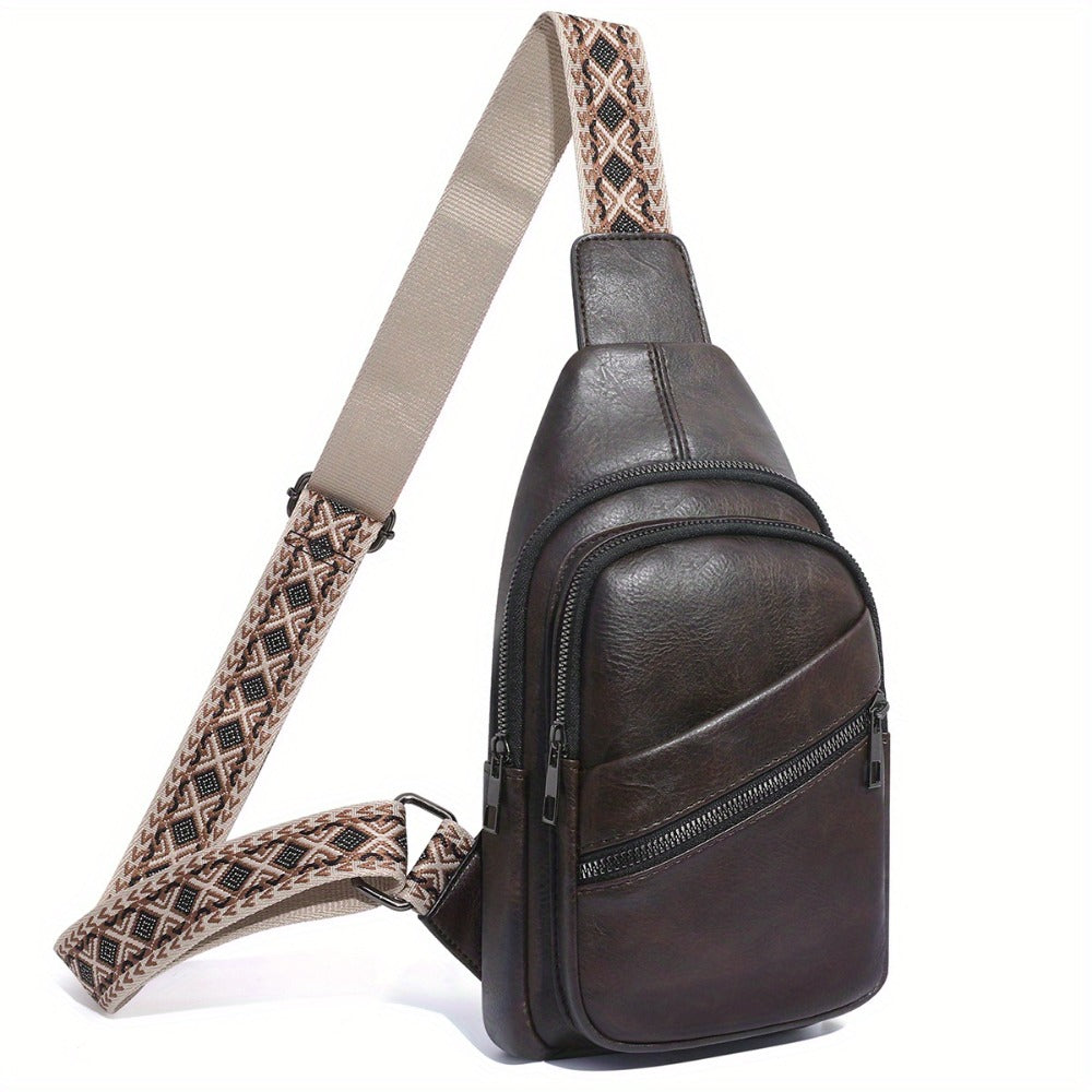 Sling Bag – Multi-Pocket, Anti-Theft, Lightweight, for Travel – detail view 10