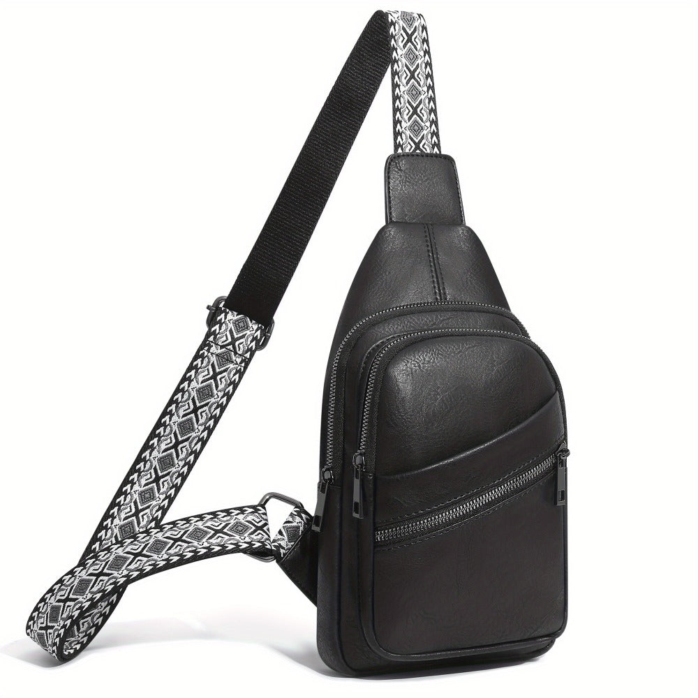 Sling Bag – Multi-Pocket, Anti-Theft, Lightweight, for Travel – detail view 12