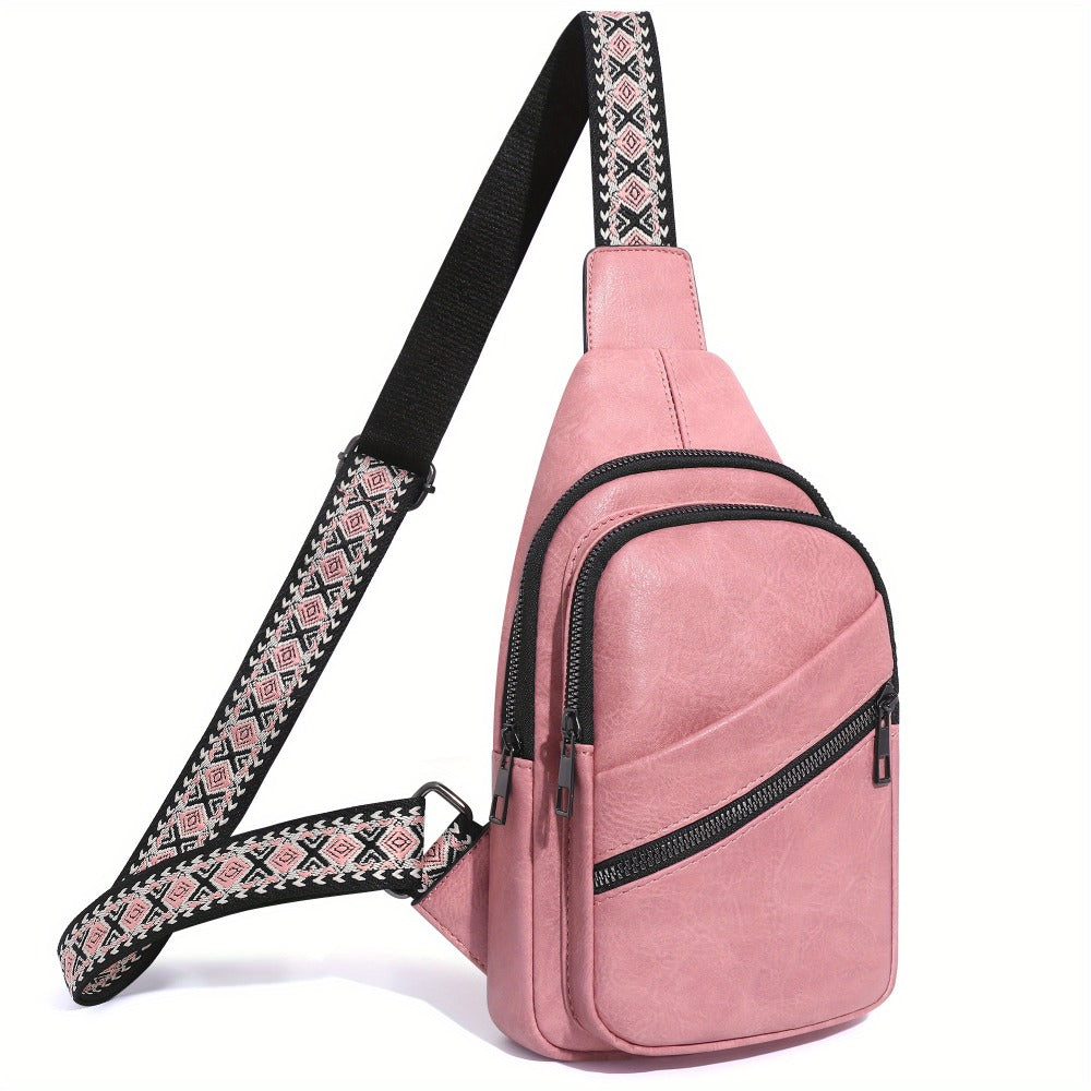 Sling Bag – Multi-Pocket, Anti-Theft, Lightweight, for Travel – detail view 4