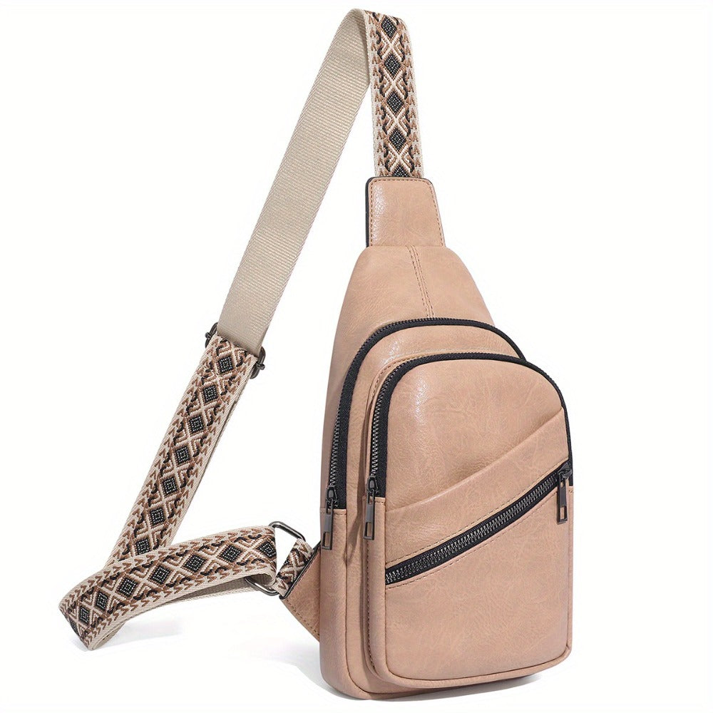 Sling Bag – Multi-Pocket, Anti-Theft, Lightweight, for Travel – detail view 6