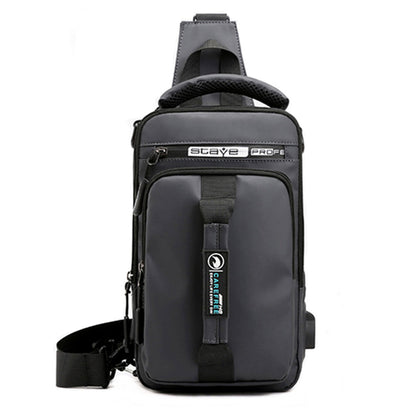 Sling Bag – Multi Pocket, Lightweight, for Travel & Everyday Use – detail view 13
