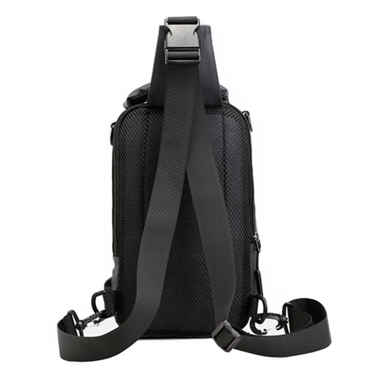 Sling Bag – Multi Pocket, Lightweight, for Travel & Everyday Use – detail view 16