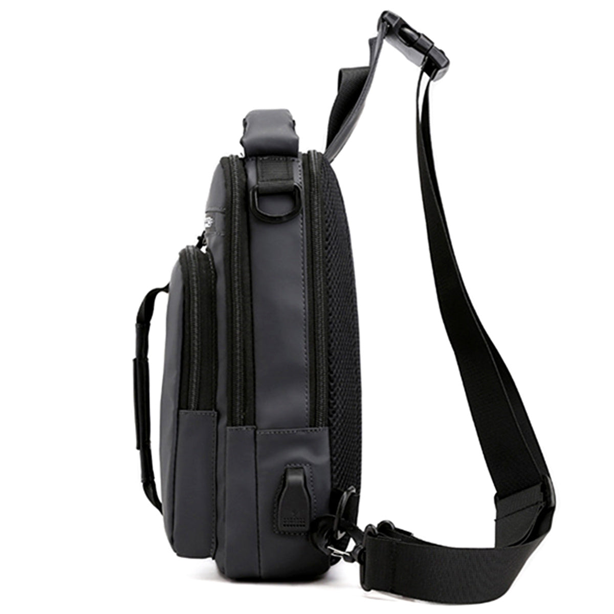 Sling Bag – Multi Pocket, Lightweight, for Travel & Everyday Use – detail view 17