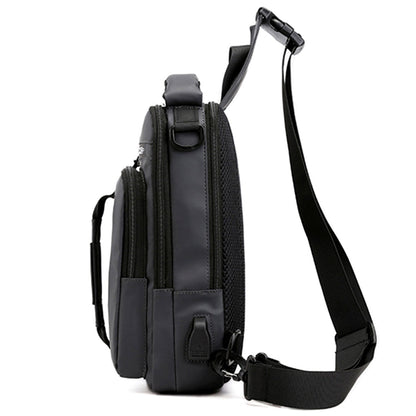 Sling Bag – Multi Pocket, Lightweight, for Travel & Everyday Use – detail view 17