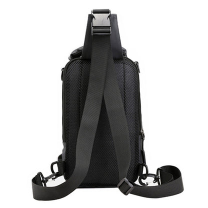 Sling Bag – Multi Pocket, Lightweight, for Travel & Everyday Use – alternate view
