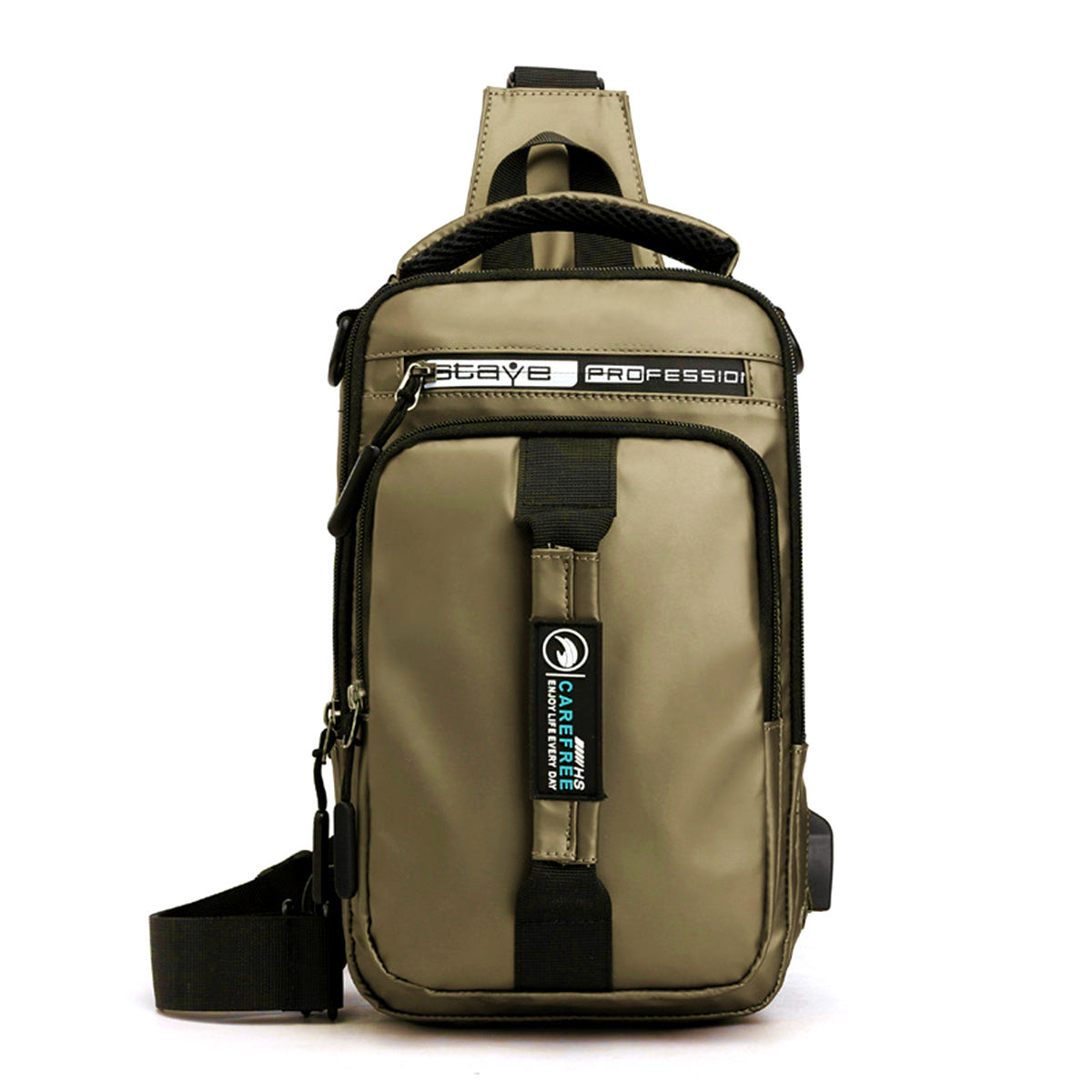 Sling Bag – Multi Pocket, Lightweight, for Travel & Everyday Use – detail view 8
