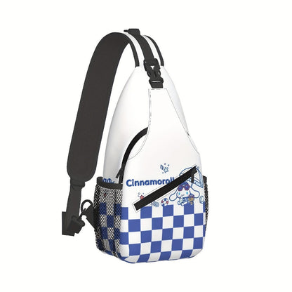 Sling Bag – Nylon, Lightweight, Adjustable Strap – detail view 15