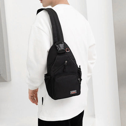 Sling Bag – Nylon, Lightweight, Compact, for Travel – detail view 11