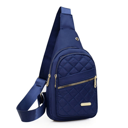 Sling Bag – Nylon, Multi-Pocket, Adjustable Strap, for Travel – detail view 10