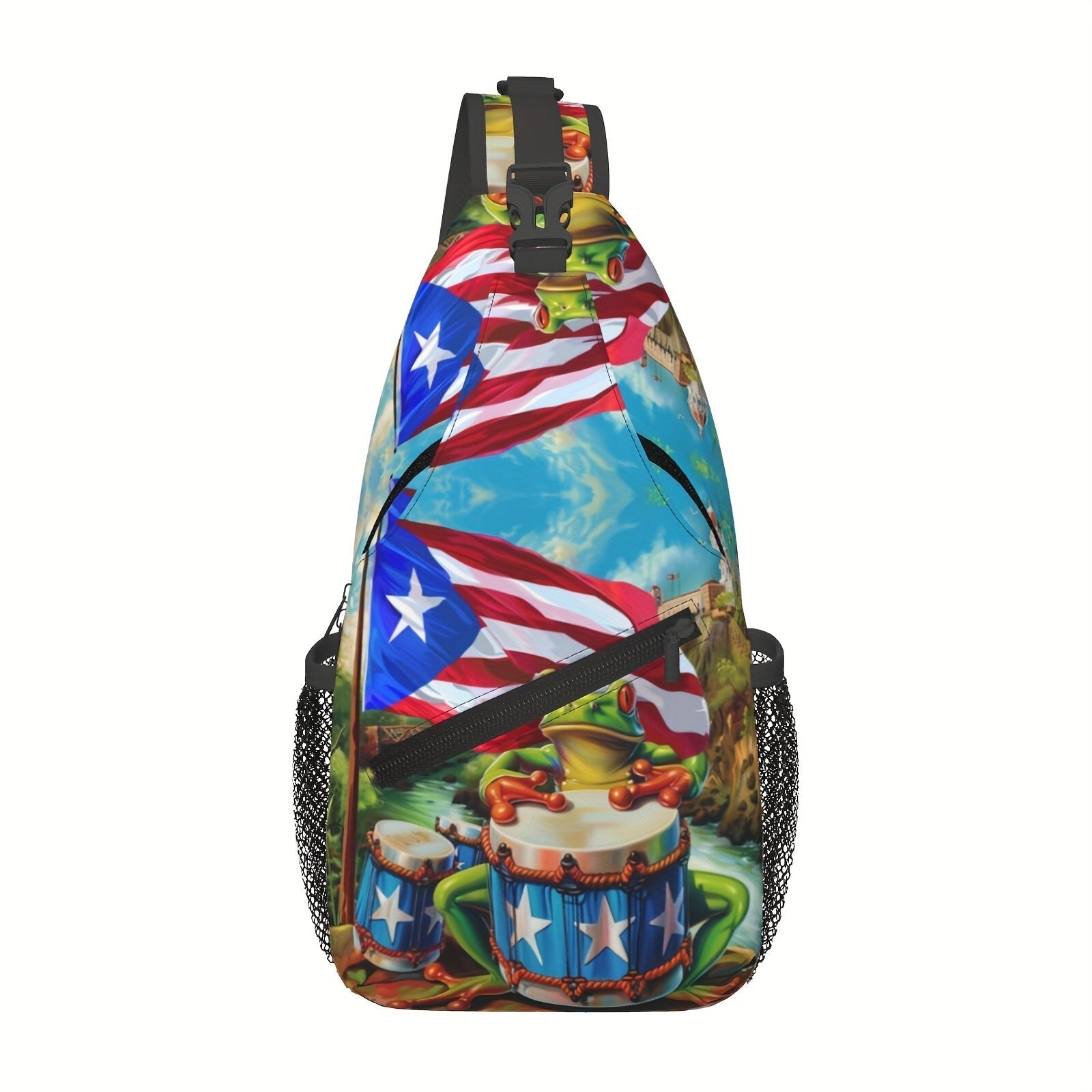Sling Bag – Polyester, Foldable, Large Capacity, for Travel – detail view 10