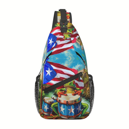 Sling Bag – Polyester, Foldable, Large Capacity, for Travel – detail view 10