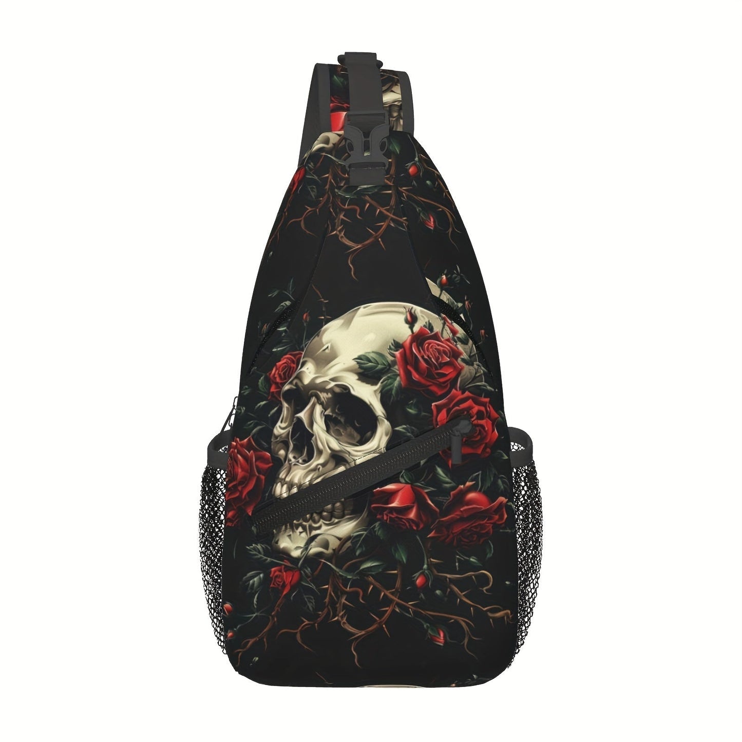 Sling Bag – Polyester, Large Capacity, Foldable, for Travel & Work – detail view 10