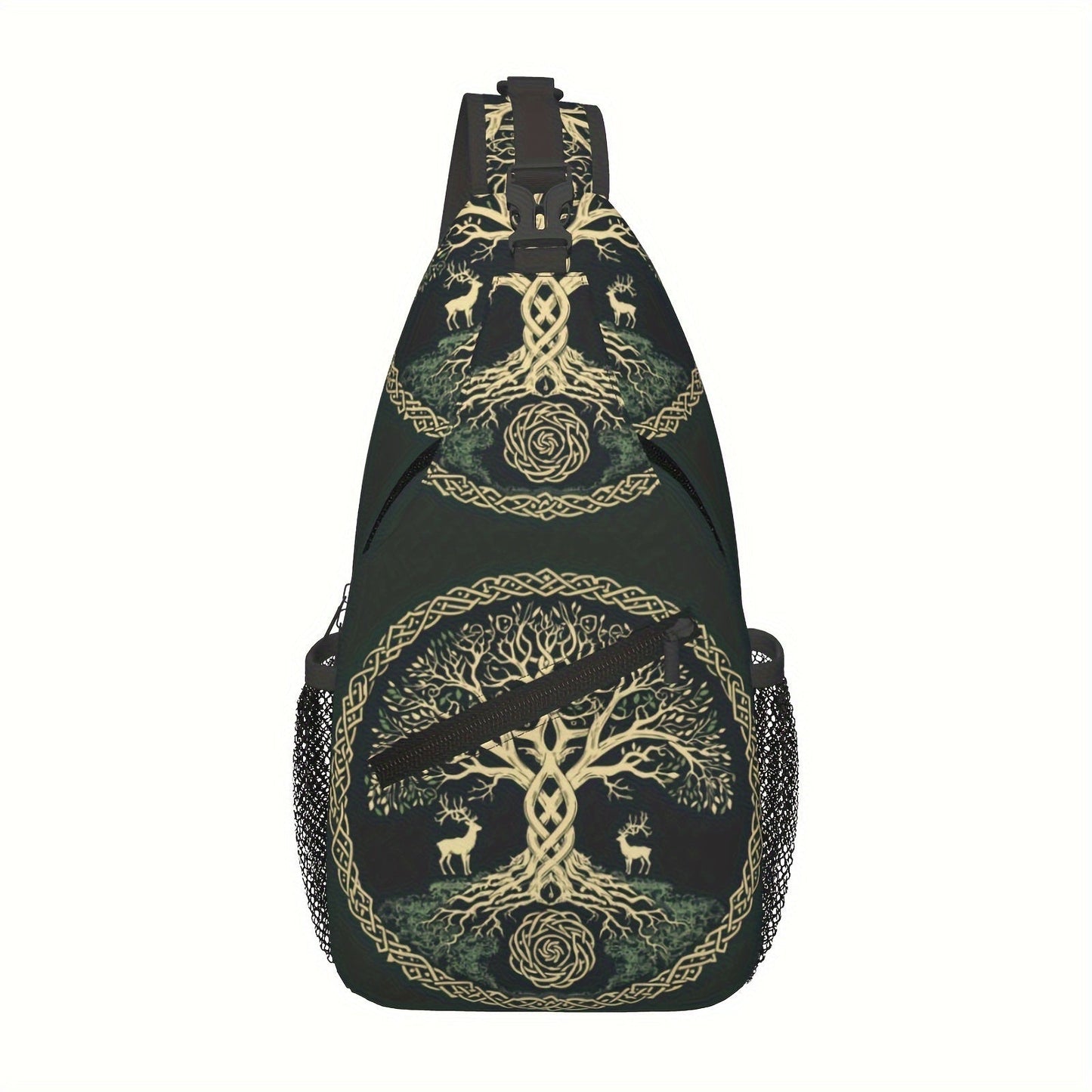 Sling Bag – Polyester, Large Capacity, Foldable, for Travel & Work – detail view 10