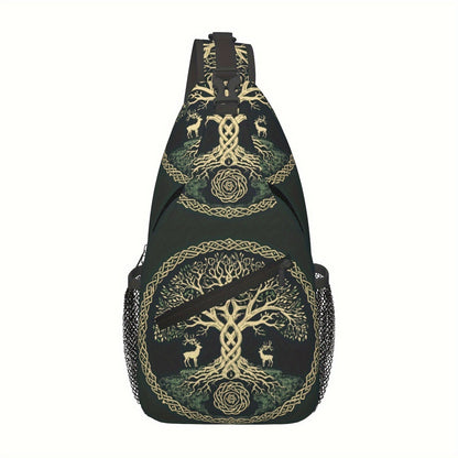 Sling Bag – Polyester, Large Capacity, Foldable, for Travel & Work – detail view 10