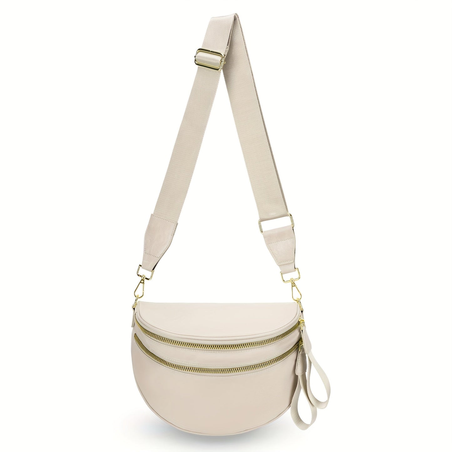 Sling Bag – PU Leather, Adjustable Strap, for Everyday Use – detail view 9