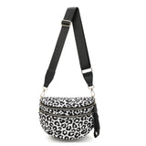 Black And White Leopard Print