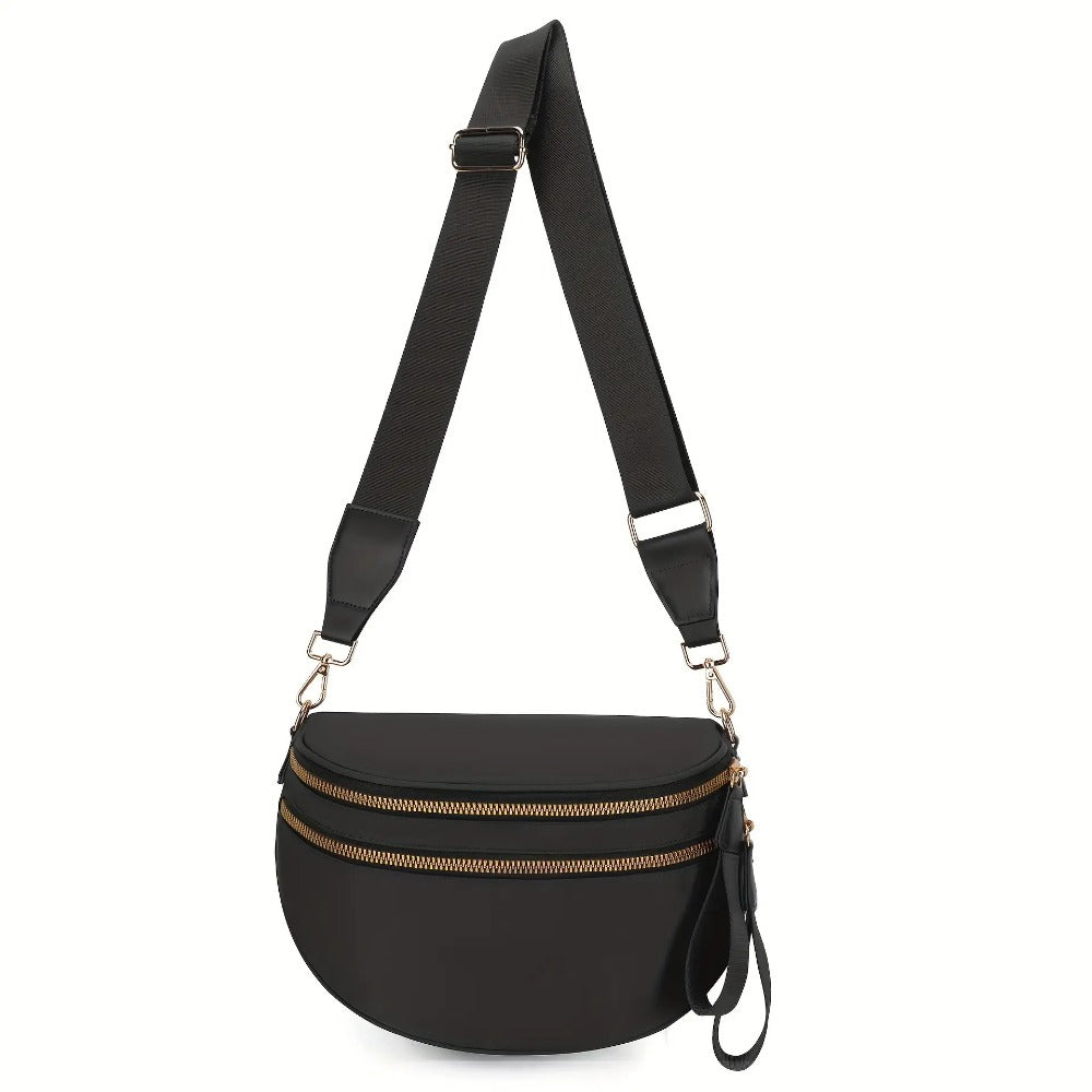 Sling Bag – PU Leather, Adjustable Strap, for Everyday Use – detail view 22