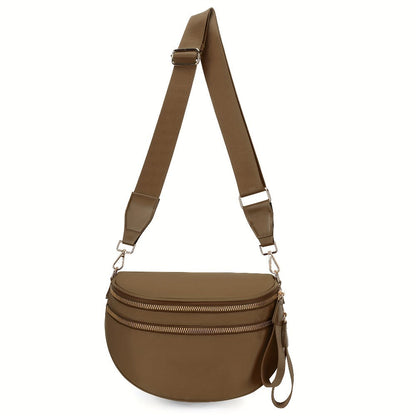 Sling Bag – PU Leather, Adjustable Strap, for Everyday Use – detail view 29