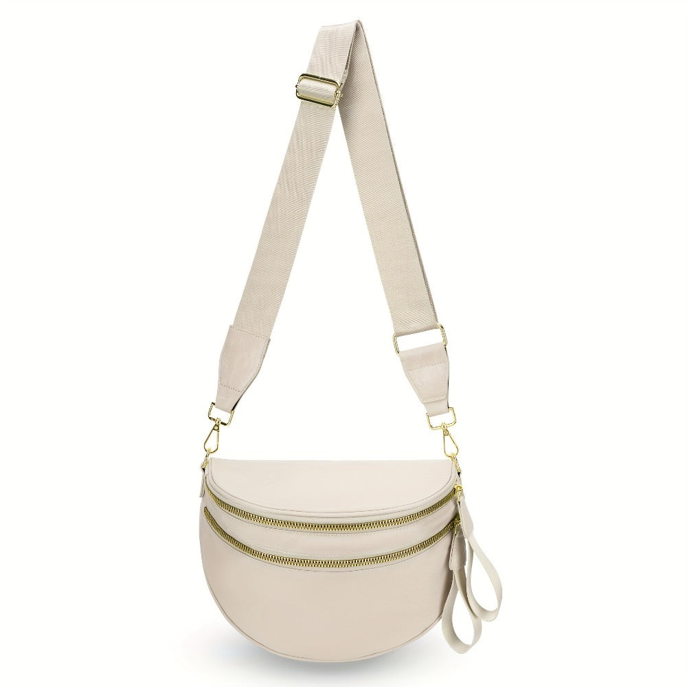Sling Bag – PU Leather, Adjustable Strap, for Everyday Use – detail view 38