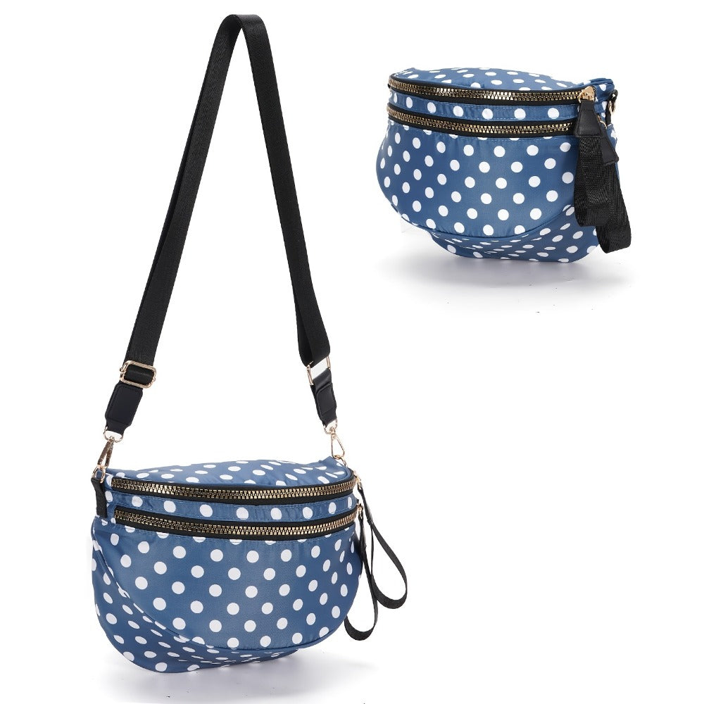 Sling Bag – PU Leather, Adjustable Strap, for Everyday Use – detail view 12