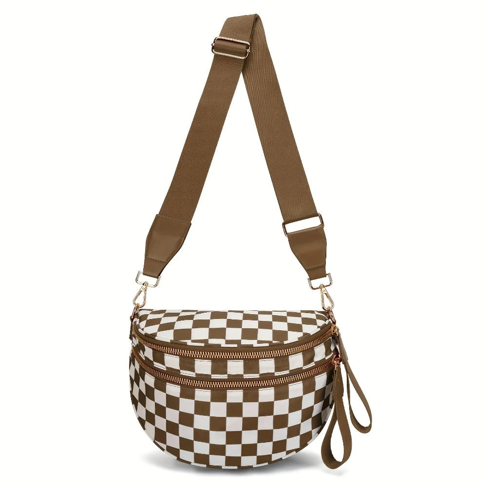Sling Bag – PU Leather, Adjustable Strap, for Everyday Use – detail view 45