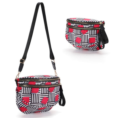 Sling Bag – PU Leather, Adjustable Strap, for Everyday Use – detail view 16