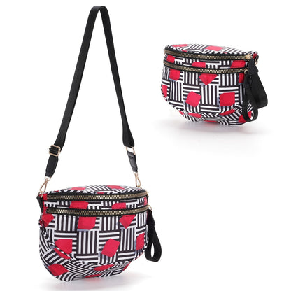 Sling Bag – PU Leather, Adjustable Strap, for Everyday Use – detail view 2