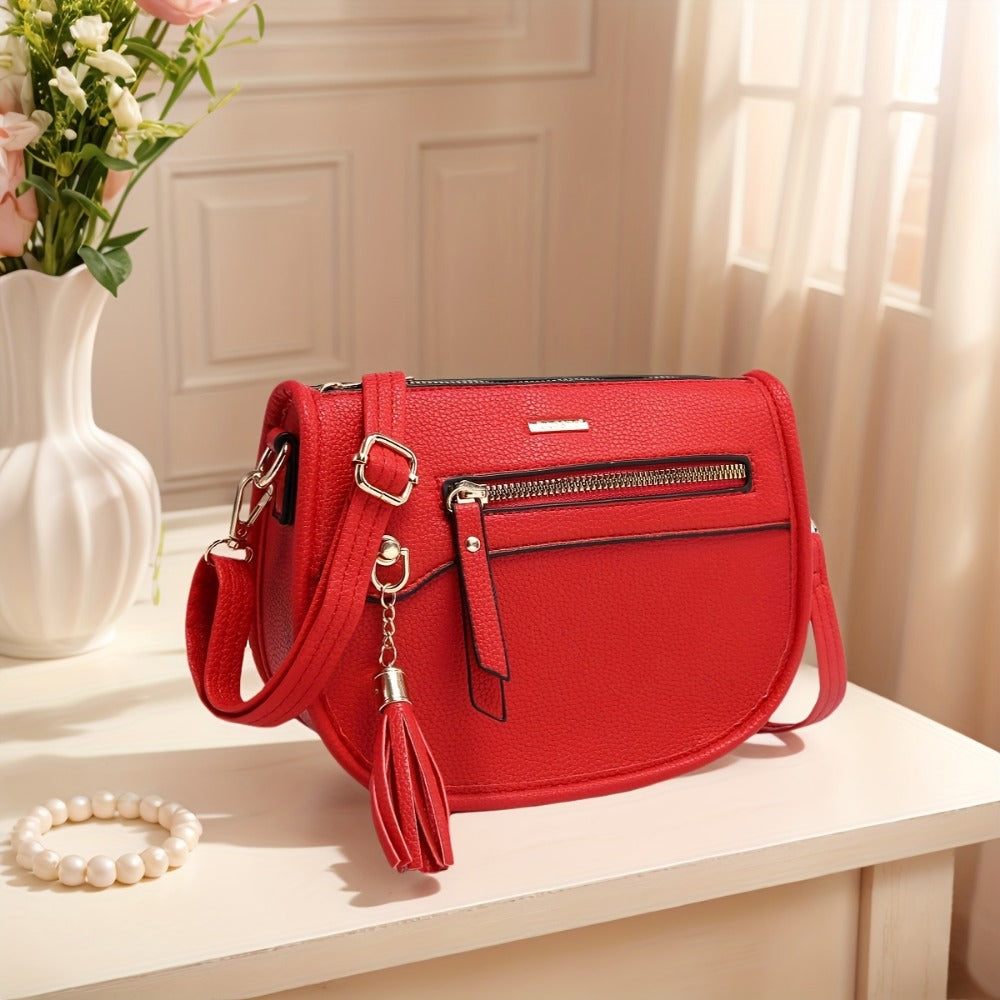 Sling Bag – 12 Colors, PU Leather, Lightweight, Mini – detail view 14