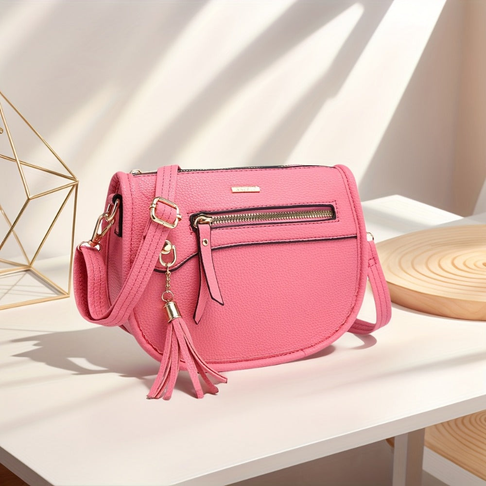 Sling Bag – 12 Colors, PU Leather, Lightweight, Mini – detail view 16